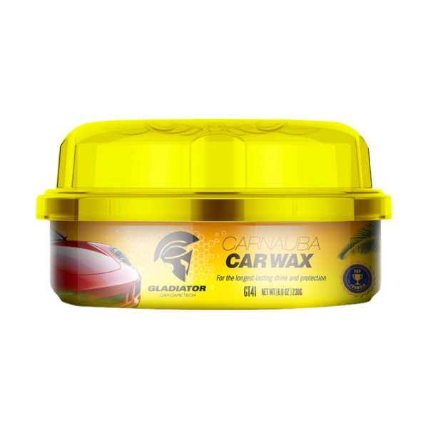 Gladiator Carnauba Car Wax 230g GT41