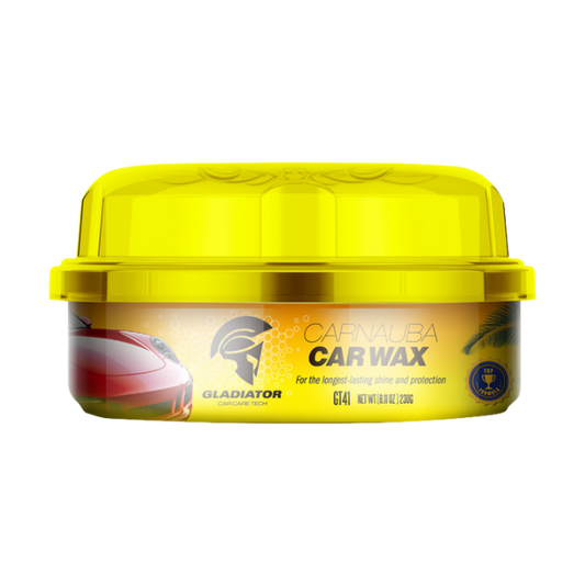 Gladiator Carnauba Car Wax 230g GT41