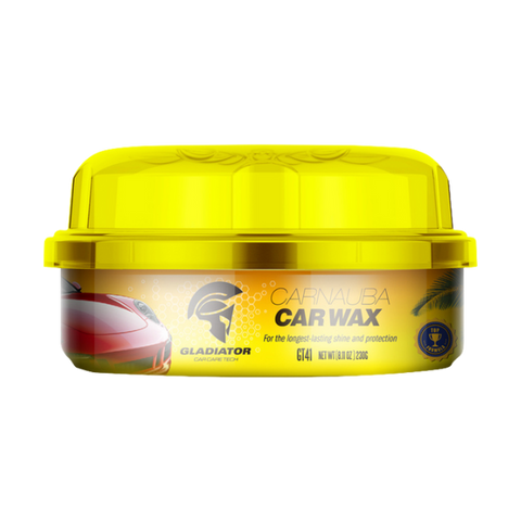 Gladiator Carnauba Car Wax 230g GT41