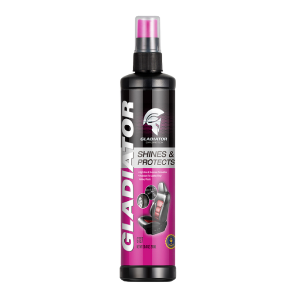 Gladiator Shines And Protects Car Spray 295ml GT27