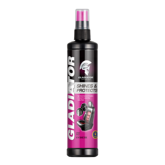 Gladiator Shines And Protects Car Spray 295ml GT27
