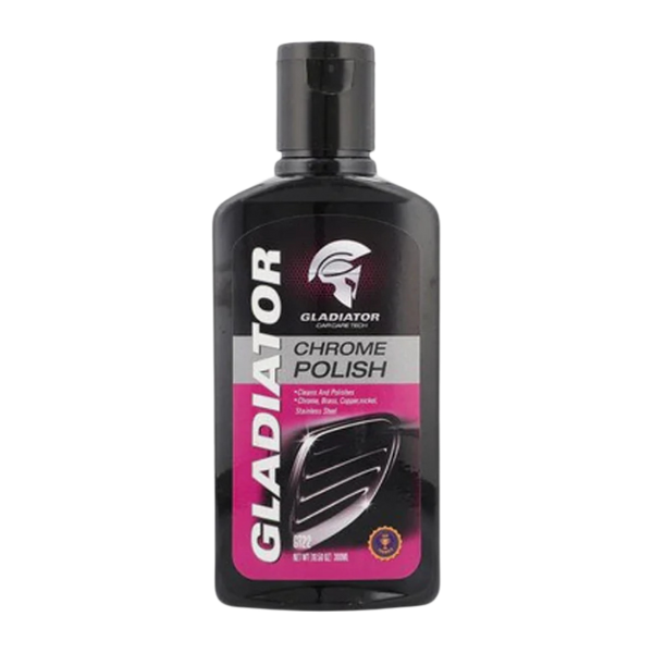 Gladiator Chrome Car Polish GT22 300ml