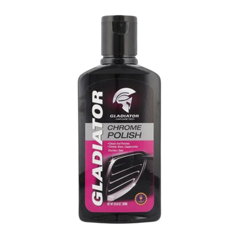Gladiator Chrome Car Polish GT22 300ml