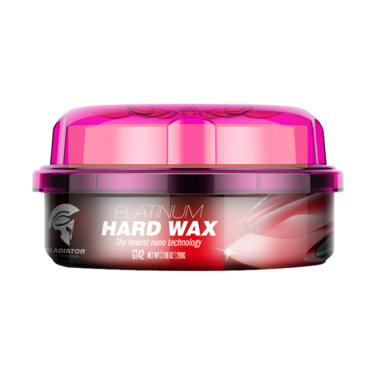 Gladiator Platinum Car Hard Wax 200g Gt42
