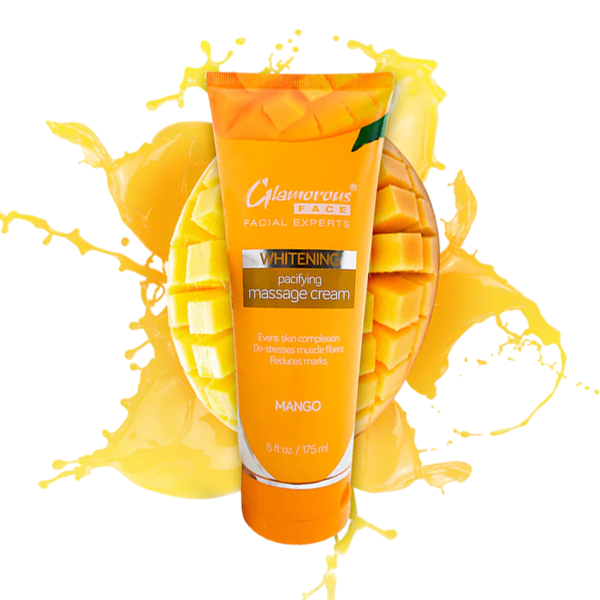 Glamorous Face Whitening Pacifying Massage Cream 175ml