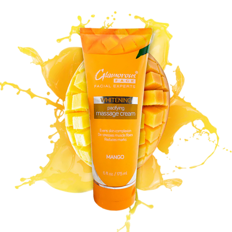 Glamorous Face Whitening Pacifying Massage Cream 175ml