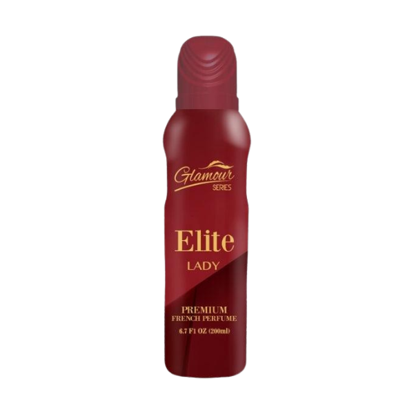 Glamour Elite Lady Perfume Body Spray 200ml
