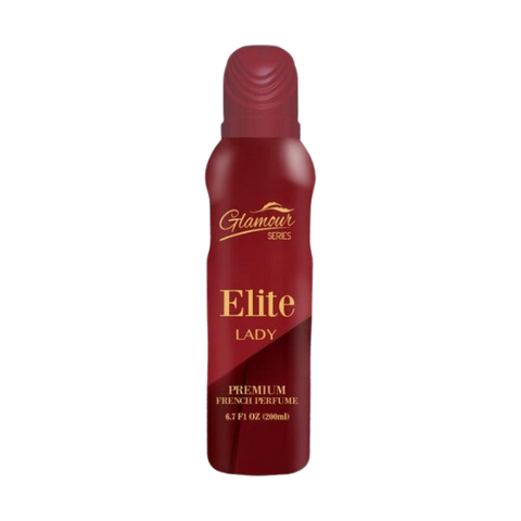 Glamour Elite Lady Perfume Body Spray 200ml