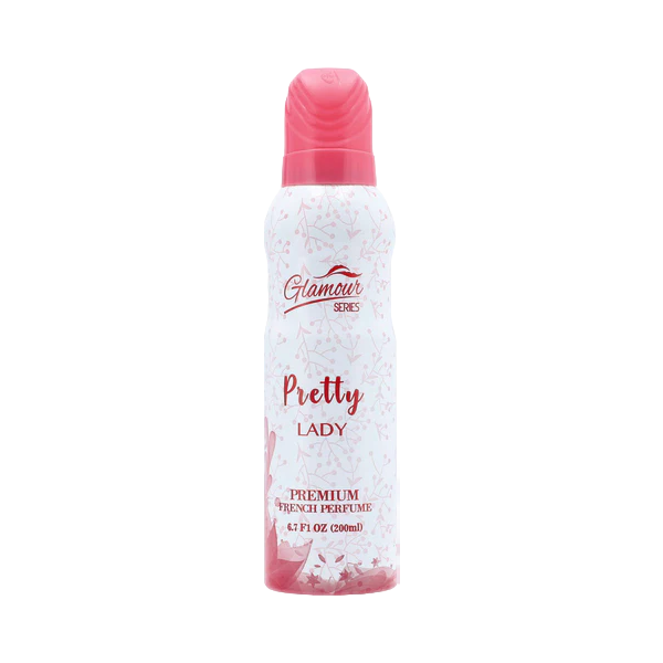 Glamour Pretty Lady Body Spray 200ml