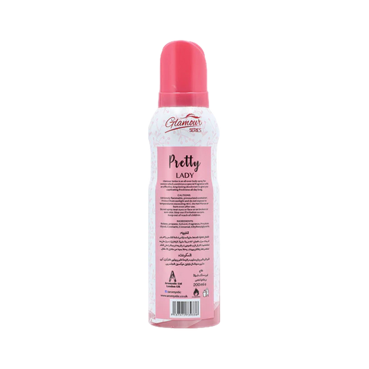 Glamour Pretty Lady Body Spray 200ml