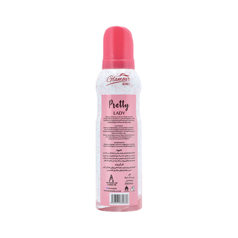 Glamour Pretty Lady Body Spray 200ml