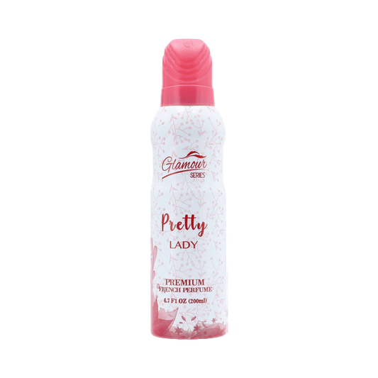 Glamour Pretty Lady Body Spray 200ml