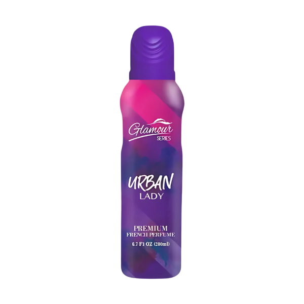 Glamour Urban Lady Premium Perfume 200ml