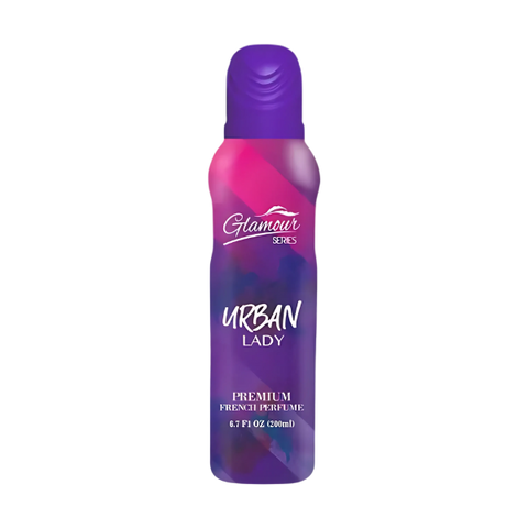 Glamour Urban Lady Premium Perfume 200ml