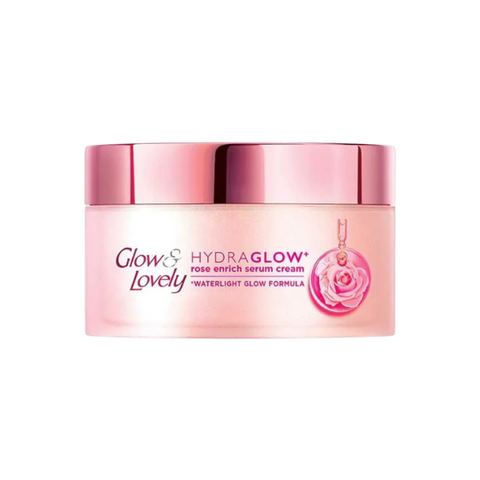 Glow & Lovely Hydra Glow Rose Serum Cream 60g