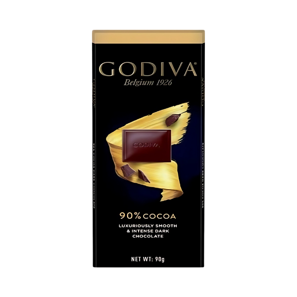 Godiva Belgium Dark Chocolate 90g