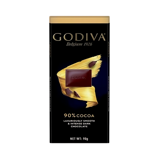 Godiva Belgium Dark Chocolate 90g