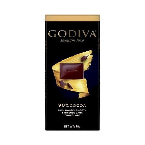 Godiva Belgium Dark Chocolate 90g