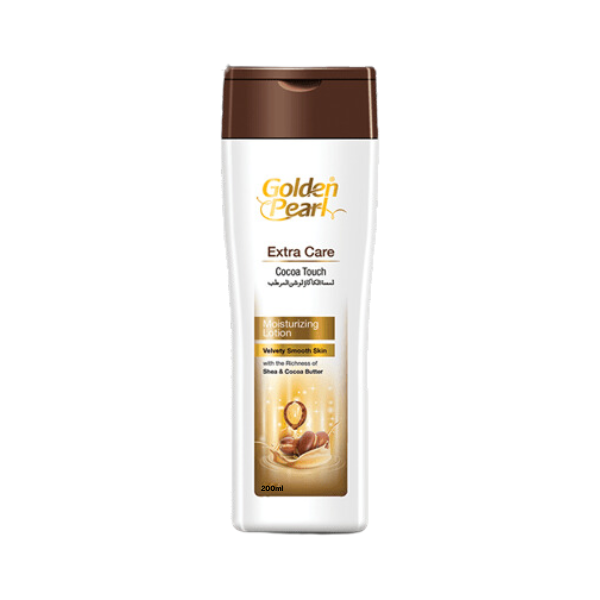 Golden Pearl Extra Care Cocoa Touch Moisturizing Lotion 200ml – Nazar ...