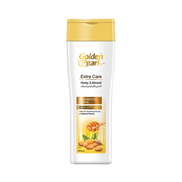 Golden Pearl Extra Care Honey & Almond Moisturizing Lotion 200ml