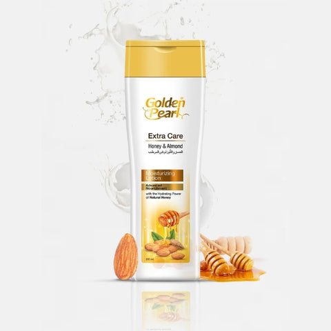 Golden Pearl Extra Care Honey & Almond Moisturizing Lotion 200ml