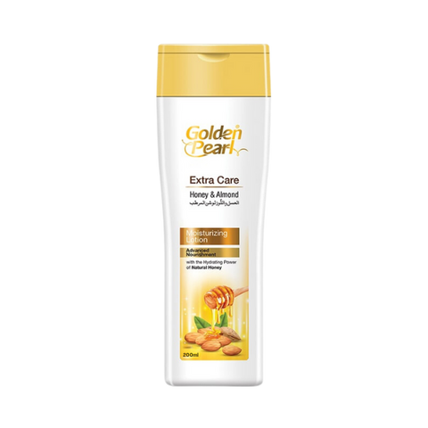 Golden Pearl Extra Care Honey & Almond Moisturizing Lotion 200ml