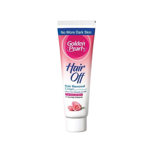 Golden Pearl Hair Off Hair Removal Cream 50g
