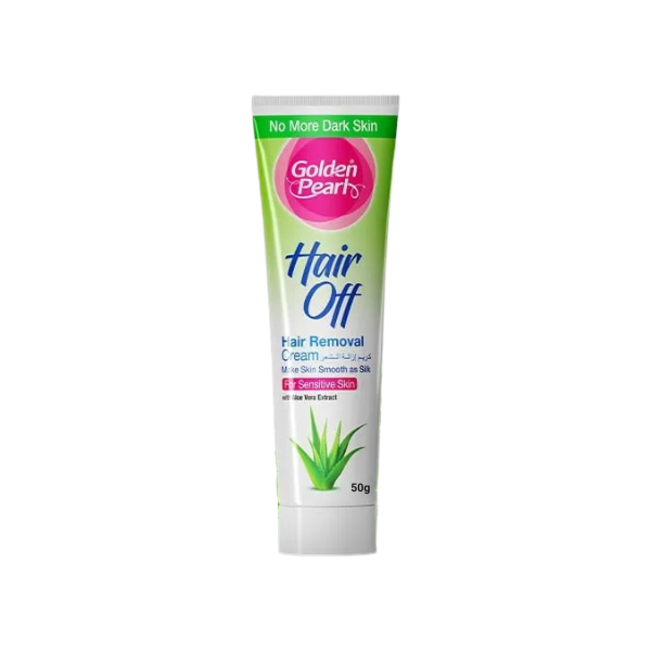 Golden Pearl Hair Removal Cream Aloe Vera 50g