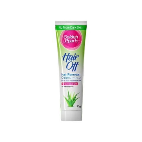 Golden Pearl Hair Removal Cream Aloe Vera 50g