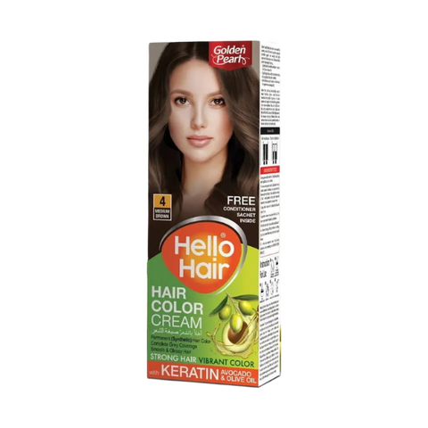 Golden Pearl Hello Hair Hair Color Medium Brown – Nazar Jan's