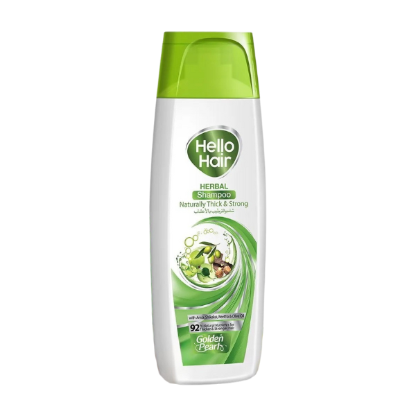 Golden Pearl Hello Hair Herbal Shampoo 180ml