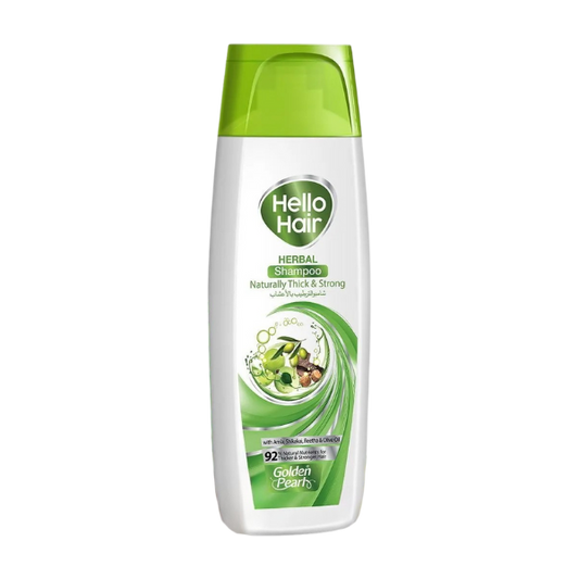 Golden Pearl Hello Hair Herbal Shampoo 180ml