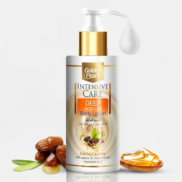 Golden Pearl Intensive Care Deep Moisture Body Lotion 400ml