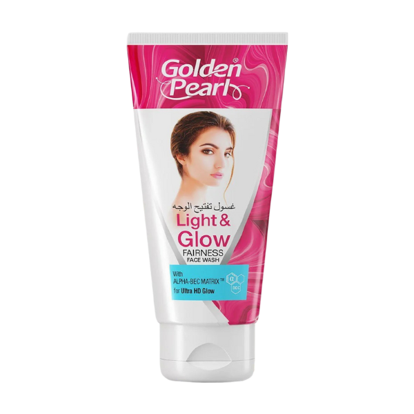 Golden Pearl Light & Glow Face Wash 150ml