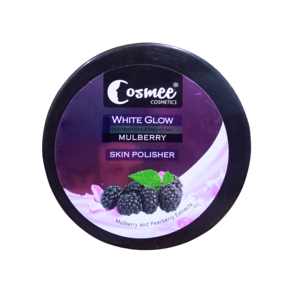 Cosmee White Glow Mulberry Skin Polisher 250g