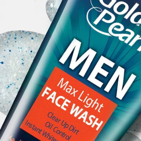 Golden Pearl Men Power Neat & Clear Face Wash 75ml