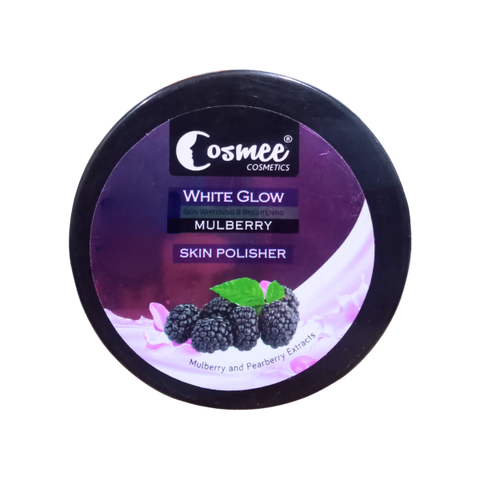 Cosmee White Glow Mulberry Skin Polisher 250g