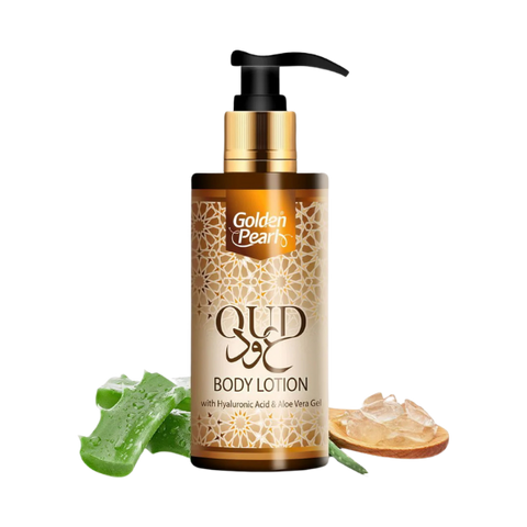 Golden Pearl Oud Body Lotion 200ml