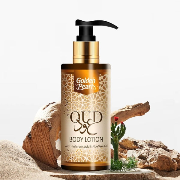 Golden Pearl Oud Body Lotion 400ml