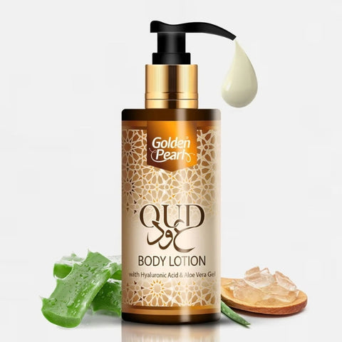 Golden Pearl Oud Body Lotion 400ml