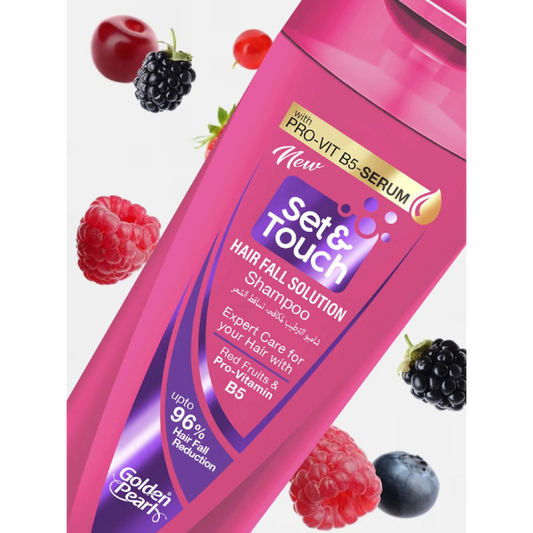 Golden Pearl Set And Touch Hair Fall Solution Shampoo 360ml
