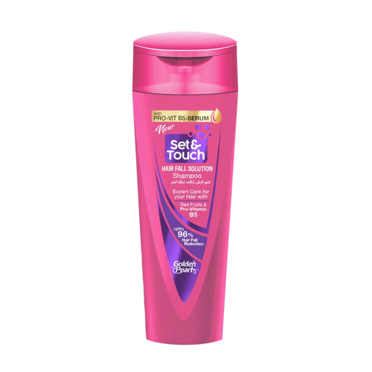 Golden Pearl Set And Touch Hair Fall Solution Shampoo 360ml