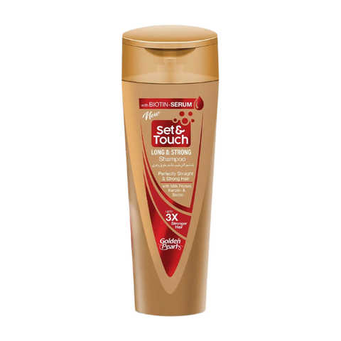 Golden Pearl Set And Touch Long And Strong Hair Shampoo 360ml