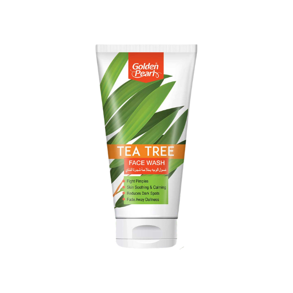 Golden Pearl Tea Tree Face Wash 75ml