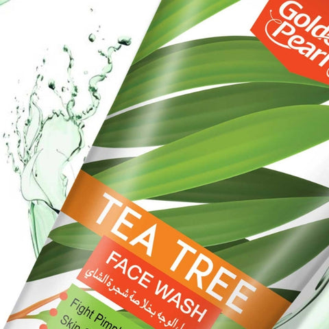 Golden Pearl Tea Tree Face Wash 75ml