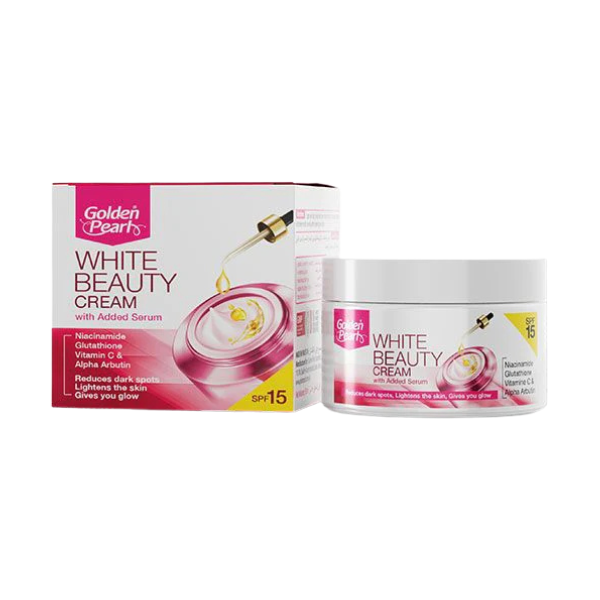 Golden Pearl White Beauty Cream SPF15 With Added Serum 50ml