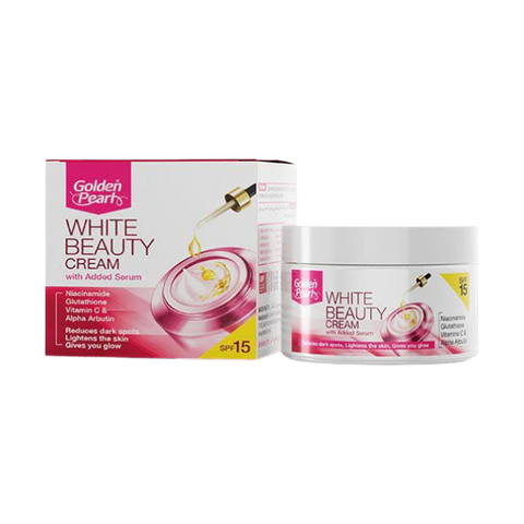 Golden Pearl White Beauty Cream SPF15 With Added Serum 50ml