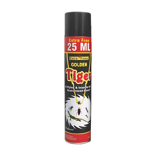 Golden Tiger Insects Killer Spray 325ml