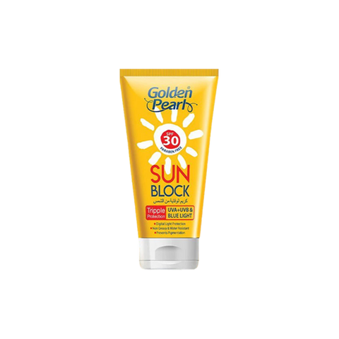 Golden Pearl Sun Block Triple Protection Spf 30 60ml