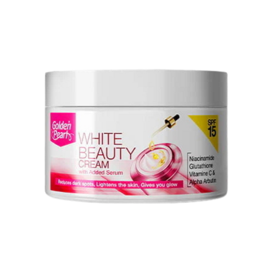 Golden Pearl White Beauty Cream SPF15 With Added Serum 50ml